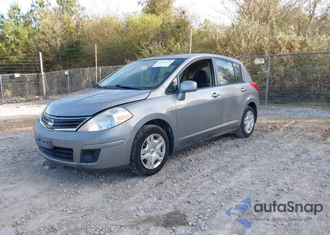 2010 Nissan Versa 1.8S z USA, uszkodzony, nr VIN 3N1BC1CP3AL446018